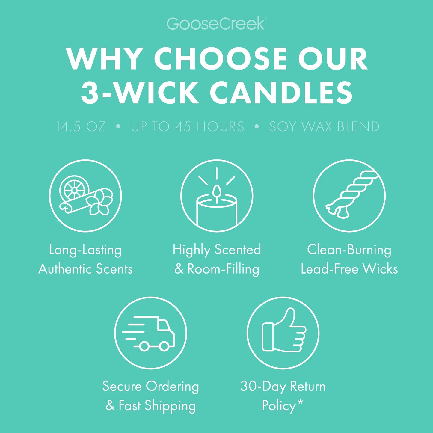 Beach Bum Daiquiri 3-Wick Candle