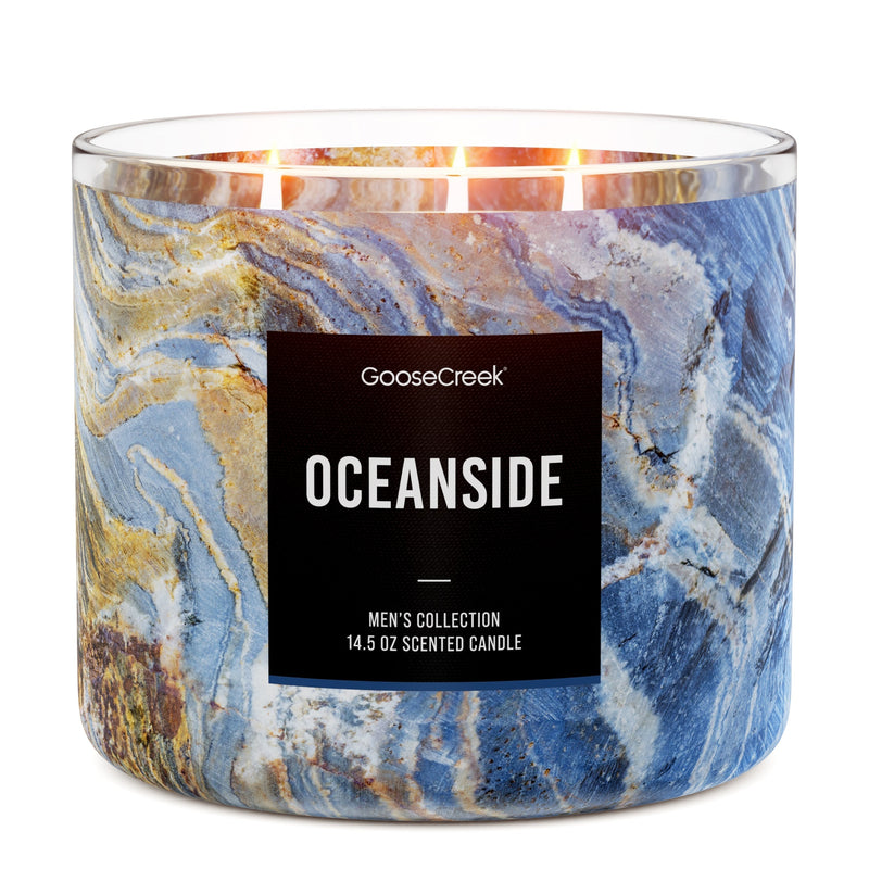 Oceanside 3-Wick Candle Series 1-0062
