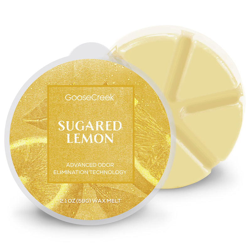Sugared Lemon Odor Eliminating Wax Melt Daily 1-0537
